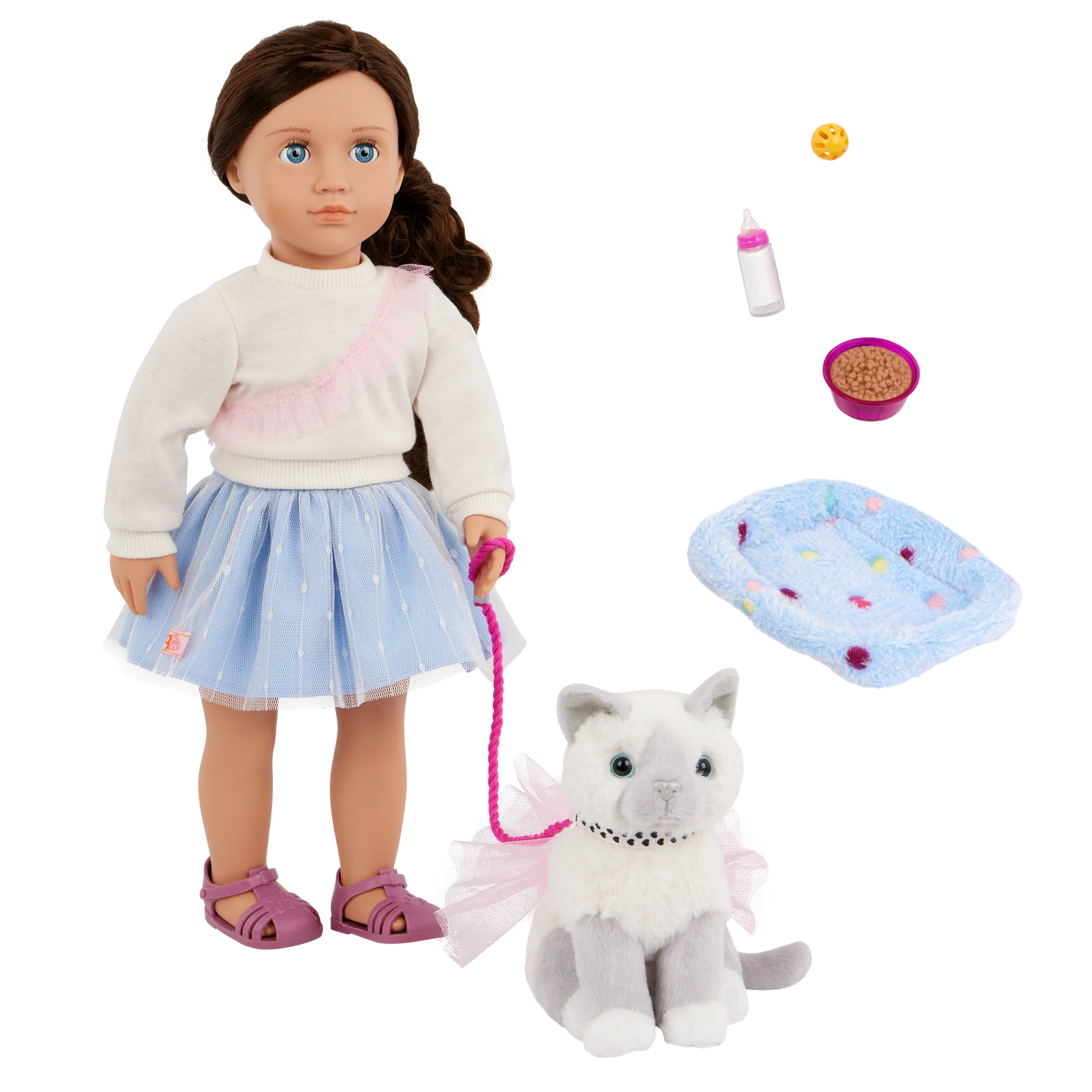 OG: 18" Doll Deluxe Mindy & Pepper - Ages 3+