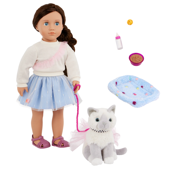 OG: 18" Doll Deluxe Mindy & Pepper - Ages 3+