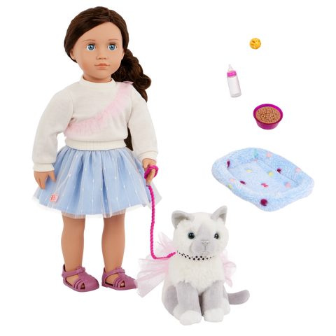 OG: 18" Doll Deluxe Mindy & Pepper - Ages 3+
