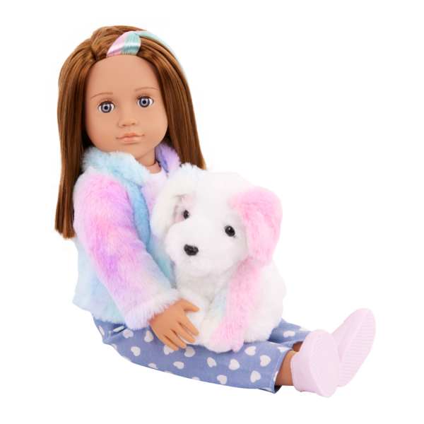 OG: 18" Doll & Pet: Skylar & Bow - Ages 3+