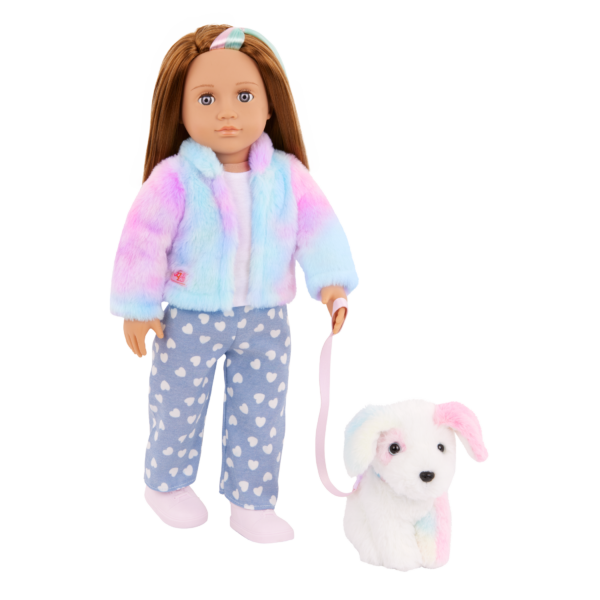 OG: 18" Doll & Pet: Skylar & Bow - Ages 3+