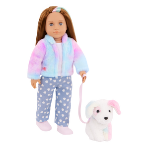 OG: 18" Doll & Pet: Skylar & Bow - Ages 3+