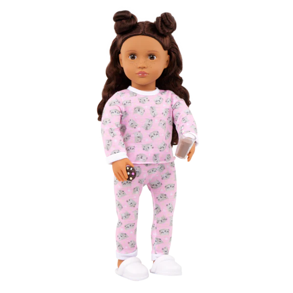 OG: 18" Doll Deluxe Larissa Slumber Party Set - Ages 3+