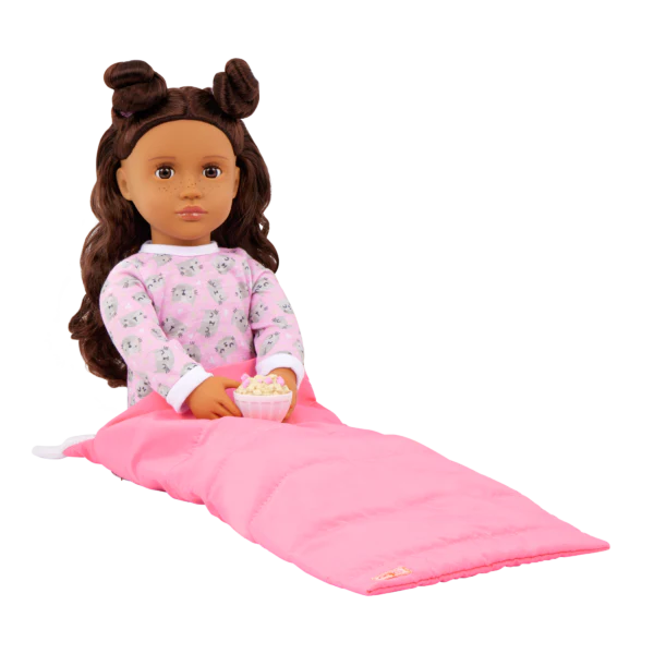OG: 18" Doll Deluxe Larissa Slumber Party Set - Ages 3+