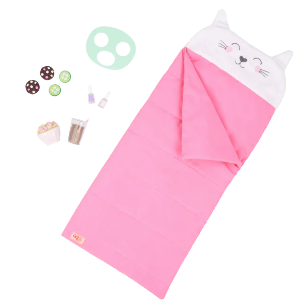 OG: 18" Doll Deluxe Larissa Slumber Party Set - Ages 3+