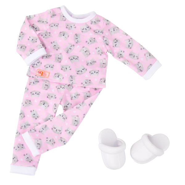 OG: 18" Doll Deluxe Larissa Slumber Party Set - Ages 3+