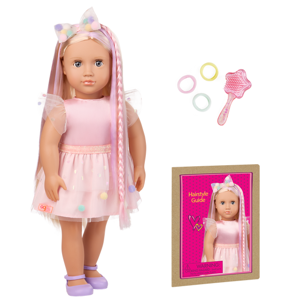 OG: 18" Doll Deluxe Hair Play Amara - Ages 3+