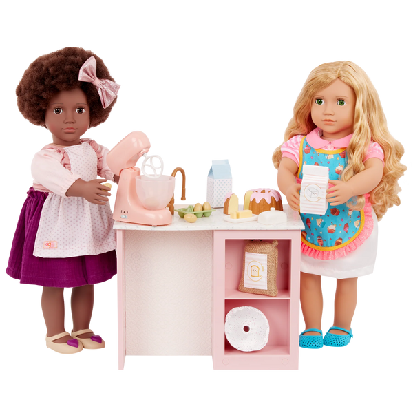 OG: 18" Doll Accessories: Mix It Up - Ages 3+