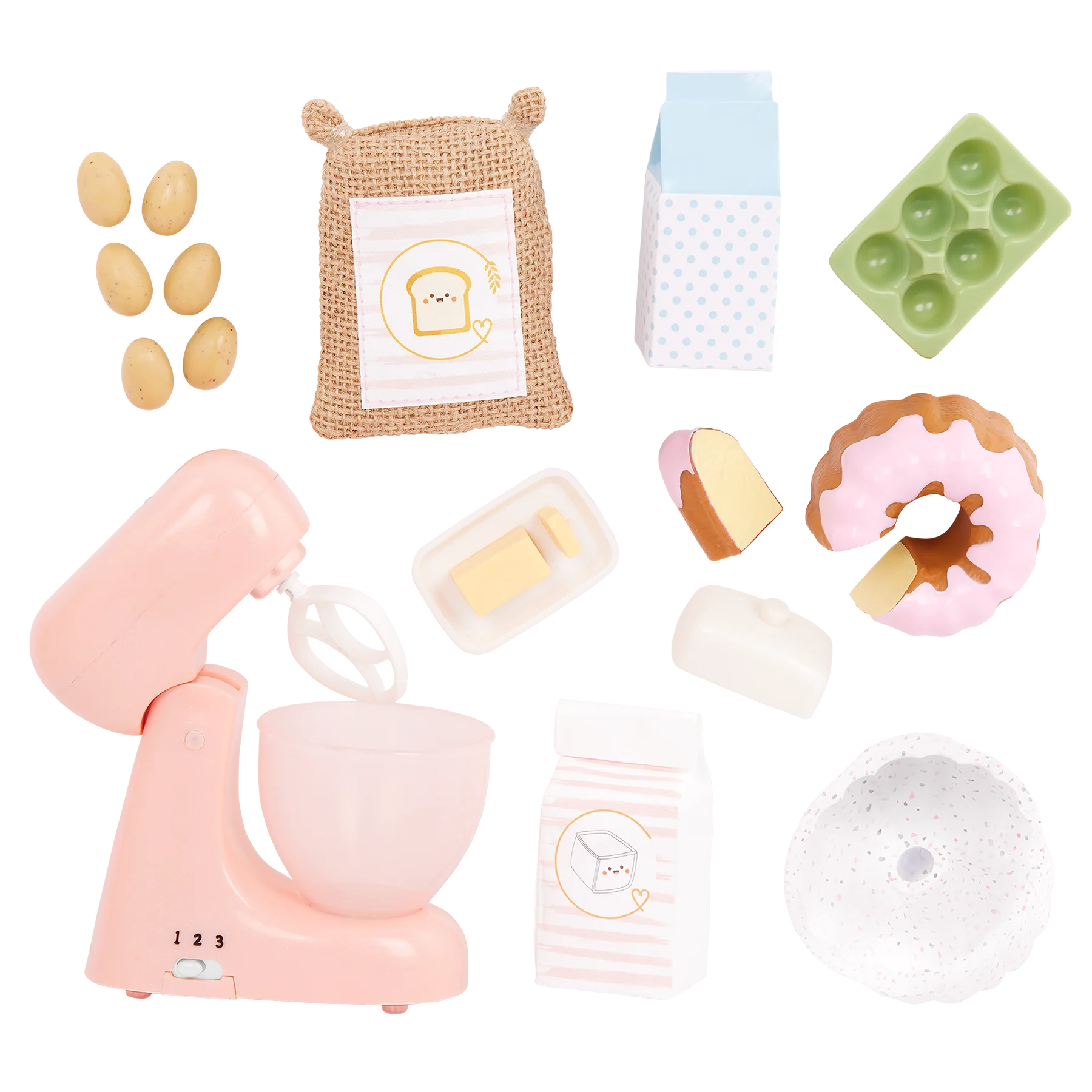 OG 18 Doll Accessories Mix It Up Ages 3 Playful Minds