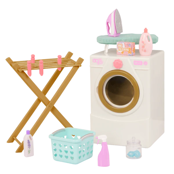 OG: 18" Doll Accessories: Laundry Day - Ages 3+