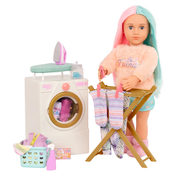 OG: 18" Doll Accessories: Laundry Day - Ages 3+