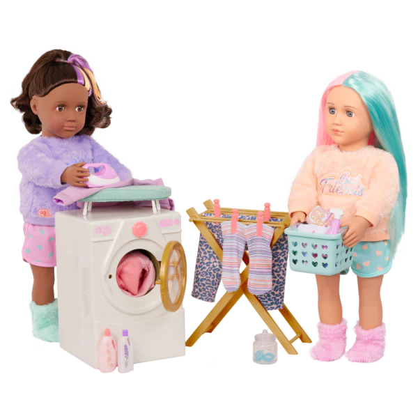 OG: 18" Doll Accessories: Laundry Day - Ages 3+