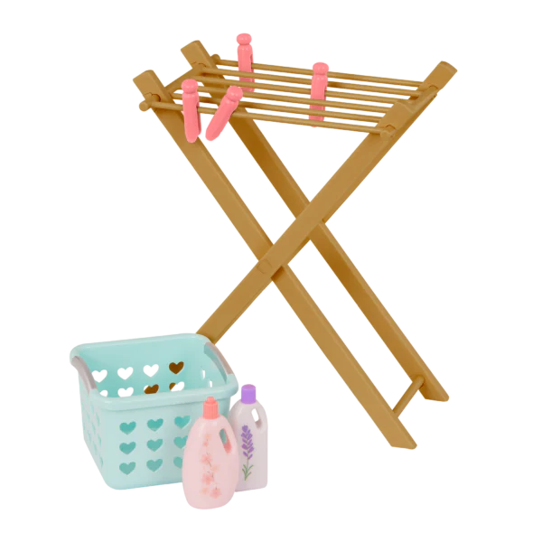 OG: 18" Doll Accessories: Laundry Day - Ages 3+