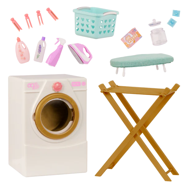 OG: 18" Doll Accessories: Laundry Day - Ages 3+