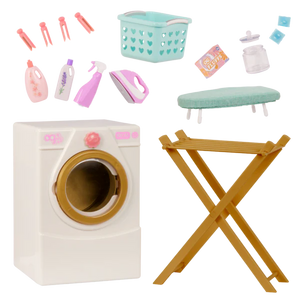 OG: 18" Doll Accessories: Laundry Day - Ages 3+