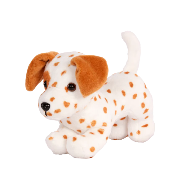 OG: 6" Vacay Pup Posable Dalmatian - Ages 3+