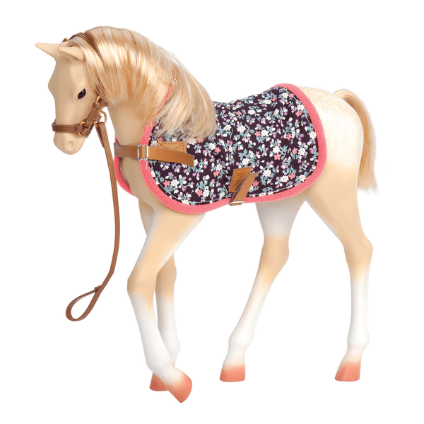OG: 12" Horse: Palomino Foal - Ages 3+