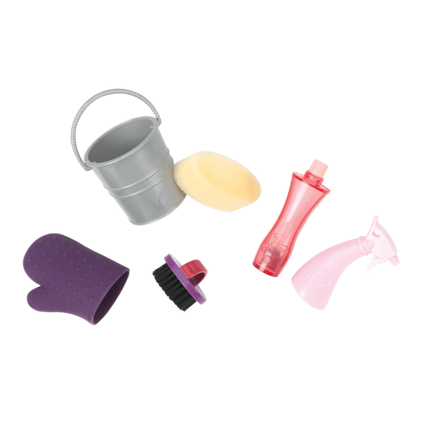 OG: 12" Horse: Palomino Foal - Ages 3+