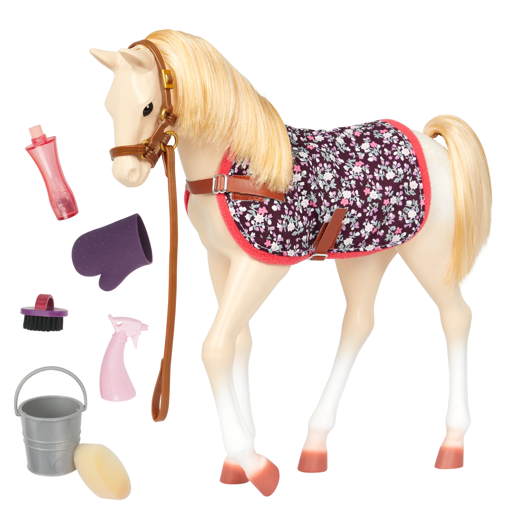 OG: 12" Horse: Palomino Foal - Ages 3+