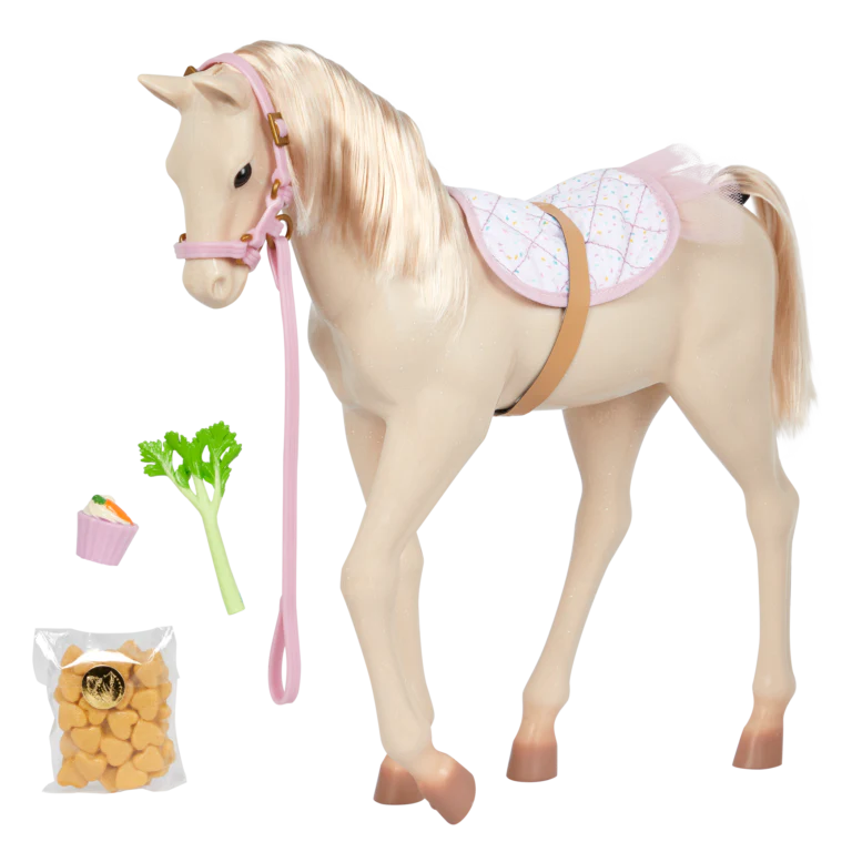 OG: 12" Horse: Palomino Party Foal - Ages 3+