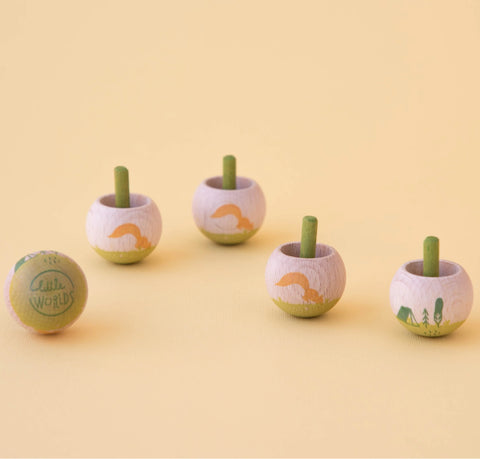 Londiji: Spinning Top - Little Worlds Nature - Age 3+