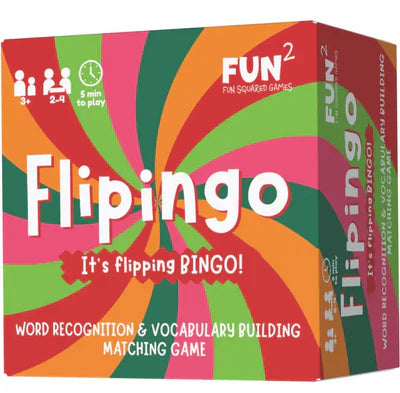 Game: Flipingo - Ages 5+