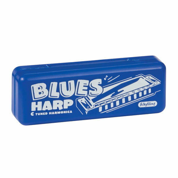 Blues Harmonica in Plastic Case - Ages 3+