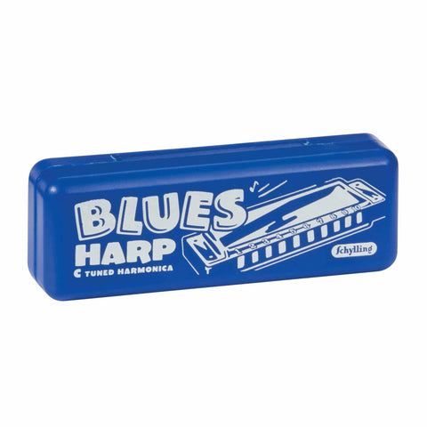 Blues Harmonica in Plastic Case - Ages 3+