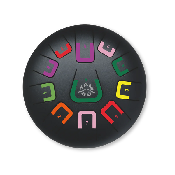 Tambu 8": 11 Tones - Black - Nature - Ages 3-Adult
