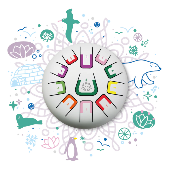 Tambu 8" -  11 Tones Iceberg Dream - Ages 3+