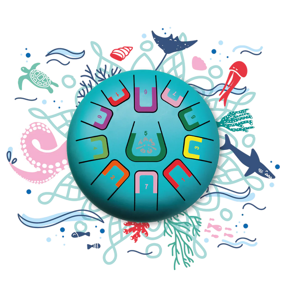 Tambu 8" -  11 Tones Under The Sea  - Ages 3+