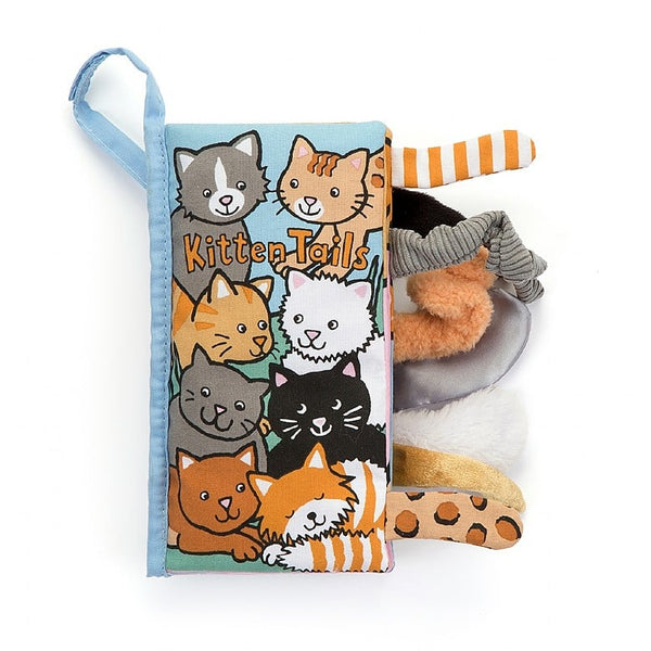 JC: Kitten Tails Plush Book - Ages 0+