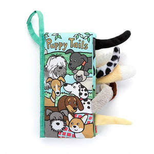 Puppy Tails Plush Book - Ages 0+
