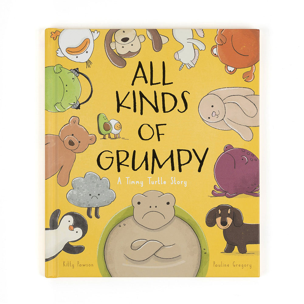 PB: All Kinds of Grumpy: a Timmy Turtle Story - Ages 0+
