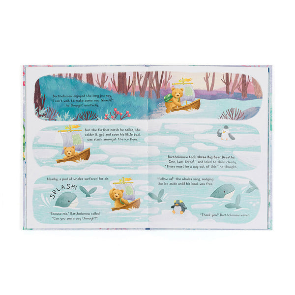 PB: Bartholomew Bear and the Snow Giants - Ages 4+