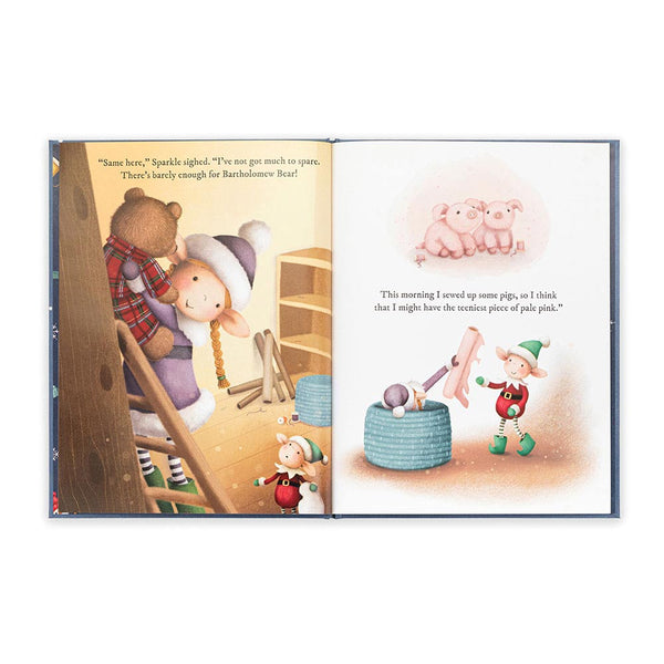 PB: Eldo Elf and the Patchwork Bashful Bunny - Ages 4+