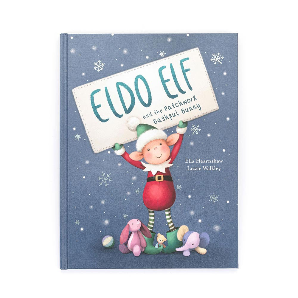 PB: Eldo Elf and the Patchwork Bashful Bunny - Ages 4+
