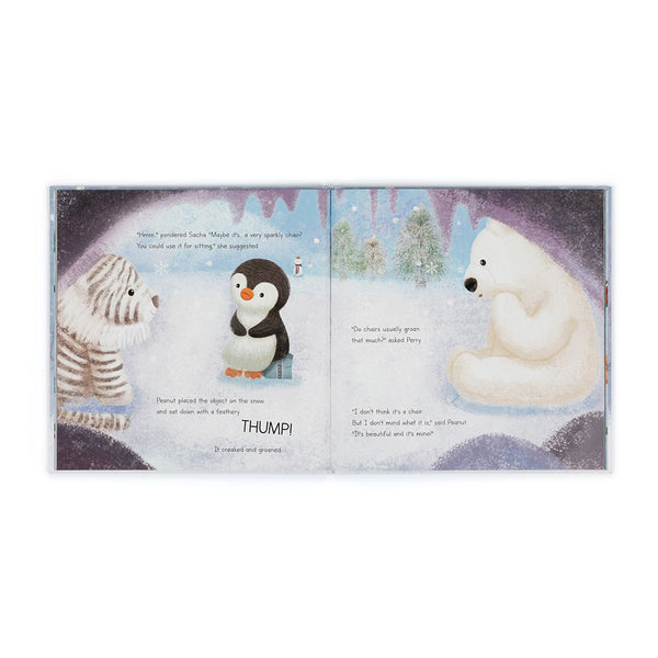 PB: Peanut Penguin's Perfect Present - Ages 4+