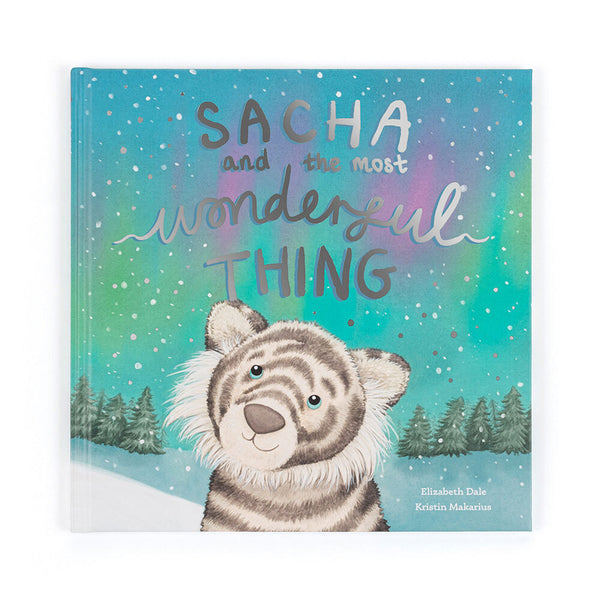PB: Sacha and the Most Wonderful Thing - Ages 4+