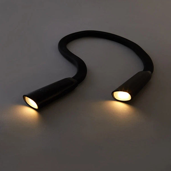 Kikkerland Hands Free Book Light