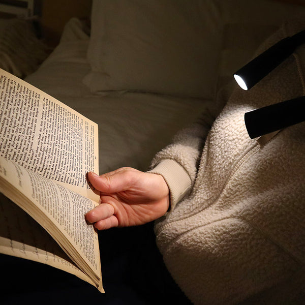 Kikkerland Hands Free Book Light