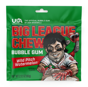 Loot: Big League Chew Bubble Gum: Wild Pitch Watermelon