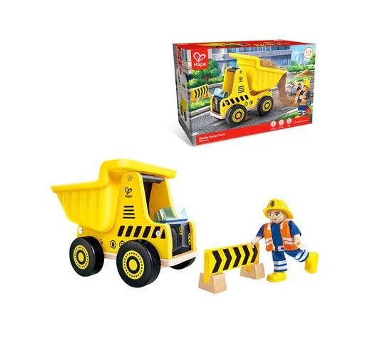 Hape: Hauler Dump Truck - Ages 2+