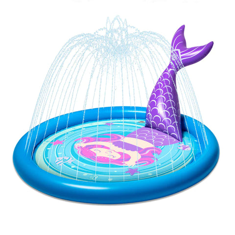 Mystical Mermaid Splash Pad - Ages 3+