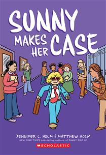 Sunny Makes Her Case (Sunny #5) - Ages 8+