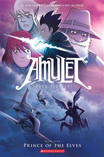 CB: Amulet #5: Prince of the Elves - Ages 9+