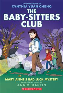 CB: Baby-Sitter's Club Graphix #13: Mary Anne's Bad Luck Mystery - Ages 8+