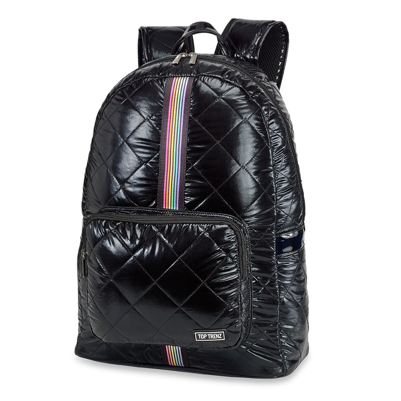 Black Diamond Stitch Backpack w/track Straps