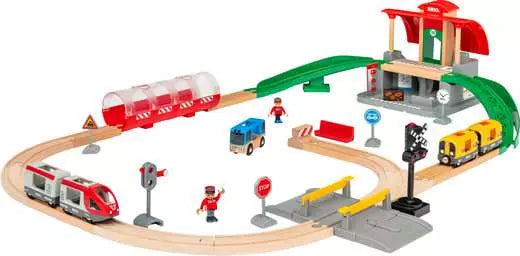 Brio: Central Station Set - Ages 3+