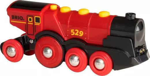 Brio: Mighty Red Action Locomotive - Ages 3+